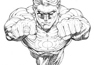 Coloriage De Green Lantern Coloriage De Green Lantern 5