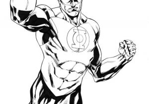 Coloriage De Green Lantern Coloriage De Green Lantern 6