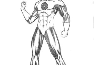 Coloriage De Green Lantern Green Lantern Coloring Pages Free Printable Coloring