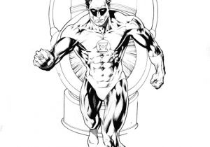 Coloriage De Green Lantern Lanterne Verte 15 Super Héros – Coloriages à Imprimer