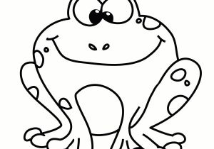 Coloriage De Grenouille à Imprimer Coloriage Grenouille tout En souriant Dessin Gratuit à