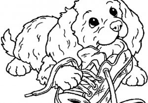 Coloriage De Grenouille Gratuit Dessin De Chiot Trop Mignon