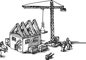 Coloriage De Grue De Chantier Coloriage Tracteur Grue Mignon Mod¨le Coloriage Gratuit Grue De