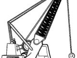 Coloriage De Grue De Chantier Grue Chantier Recherche Google Dessine H B Pinterest