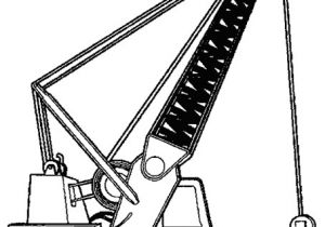 Coloriage De Grue De Chantier Grue Chantier Recherche Google Dessine H B Pinterest