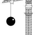 Coloriage De Grue De Chantier Grue De Chantier Coloriages   Imprimer Pour Les Enfants Sur Lapinou