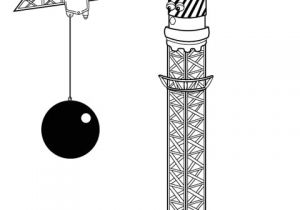 Coloriage De Grue De Chantier Grue De Chantier Coloriages   Imprimer Pour Les Enfants Sur Lapinou