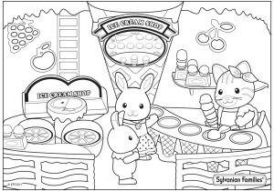 Coloriage De Guépard 51 Best Calico Critters Coloring Pages Images On Pinterest