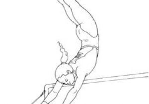 Coloriage De Gym Sticker Saut Gymway La Boutique Du Gymnaste