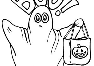 Coloriage De Halloween Qui Fait Peur Coloriage Halloween Fantome Qui Fait Peur