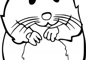 Coloriage De Hamster A Imprimer Coloriage Hamster  Imprimer In Coloriage Hamster Colorier Download