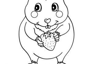 Coloriage De Hamster A Imprimer Coloriages Coloriage D Un Bébé Hamster Fr Hellokids