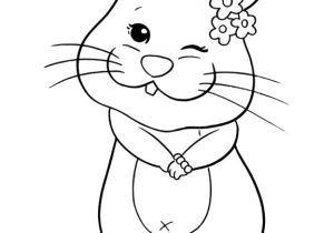 Coloriage De Hamster A Imprimer Hamster 17 Animaux – Coloriages   Imprimer