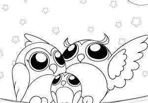 Coloriage De Hiboux A Imprimer Coloriage Famille Hiboux à Imprimer Pour Adulte