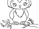 Coloriage De Hiboux A Imprimer Coloriage Pour tout Petit Gratuit En Ligne Dessins