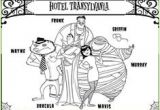 Coloriage De Hotel Transylvania 60 Meilleures Images Du Tableau Coloriage H´tel Transivania