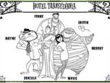 Coloriage De Hotel Transylvania 60 Meilleures Images Du Tableau Coloriage H´tel Transivania