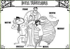 Coloriage De Hotel Transylvania 60 Meilleures Images Du Tableau Coloriage H´tel Transivania