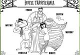 Coloriage De Hotel Transylvania Pin by Jessica fortier On Dessins Lettrage & Caligraphie