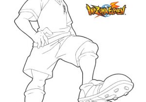 Coloriage De Inazuma Eleven Axel Blaze  Colorier