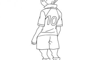 Coloriage De Inazuma Eleven Axel Blaze Coloriage Inazuma Eleven Axel Blaze De Dos