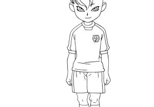 Coloriage De Inazuma Eleven Axel Blaze Coloriage Inazuma Eleven Coloriage Inazuma Eleven 2 Brawler