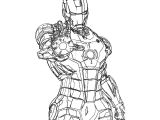 Coloriage De Iron Man 3 Coloriage De Iron Man