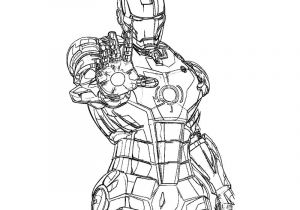 Coloriage De Iron Man 3 Coloriage De Iron Man