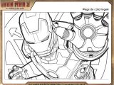 Coloriage De Iron Man 3 Coloriages Iron Man 3 Et Activités à Imprimer