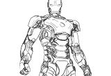 Coloriage De Iron Man 3 Dessin De Iron Man 3