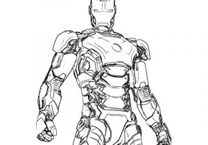 Coloriage De Iron Man 3 Dessin De Iron Man 3