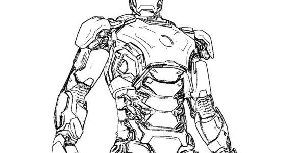 Coloriage De Iron Man 3 Dessin De Iron Man 3