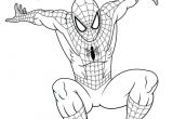 Coloriage De Iron Man A Imprimer Coloriage Spiderman En Train De Sauter Sur son Ennemi