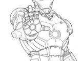 Coloriage De Iron Man A Imprimer Coloriage Super Héros