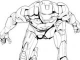 Coloriage De Iron Man A Imprimer Coloriage Super Héros