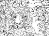 Coloriage De Jaguar A Imprimer épinglé Sur Coloriage