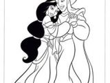 Coloriage De Jasmine Et Aladin Aladdin Coloring Picture Color Pages Disney Pinterest