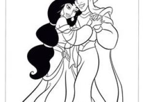 Coloriage De Jasmine Et Aladin Aladdin Coloring Picture Color Pages Disney Pinterest