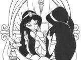 Coloriage De Jasmine Et Aladin Coloriage Jasmine Et Aladdin