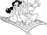 Coloriage De Jasmine Et Aladin Coloriage Princesse Jasmine Et Aladdin Fly