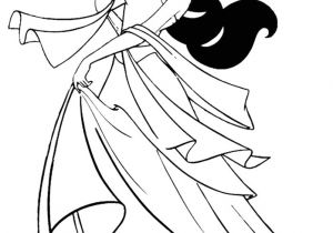 Coloriage De Jasmine Et Aladin Coloriage Princesse Jasmine