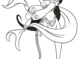 Coloriage De Jasmine Gratuit 18 Dessins De Coloriage Jasmine à Imprimer