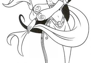 Coloriage De Jasmine Gratuit 18 Dessins De Coloriage Jasmine à Imprimer