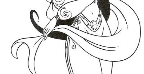 Coloriage De Jasmine Gratuit 18 Dessins De Coloriage Jasmine à Imprimer