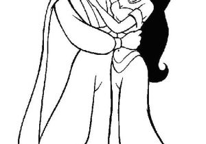 Coloriage De Jasmine Gratuit Coloriage Jasmine Et Aladin Dessin Gratuit à Imprimer
