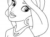 Coloriage De Jasmine Gratuit Coloriage Princesse Disney Jasmine Jecolorie