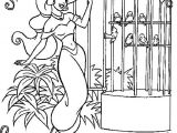 Coloriage De Jasmine Gratuit Coloriage204 Coloriage Princesse Jasmine