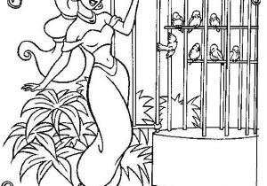 Coloriage De Jasmine Gratuit Coloriage204 Coloriage Princesse Jasmine