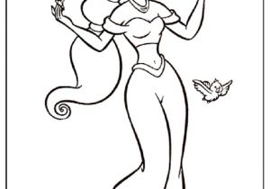 Coloriage De Jasmine Gratuit Sélection De Dessins De Coloriage Jasmine à Imprimer Sur