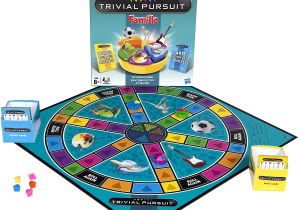 Coloriage De Jeux De société Hasbro Jeu De société Trivial Pursuit Famille Amazon